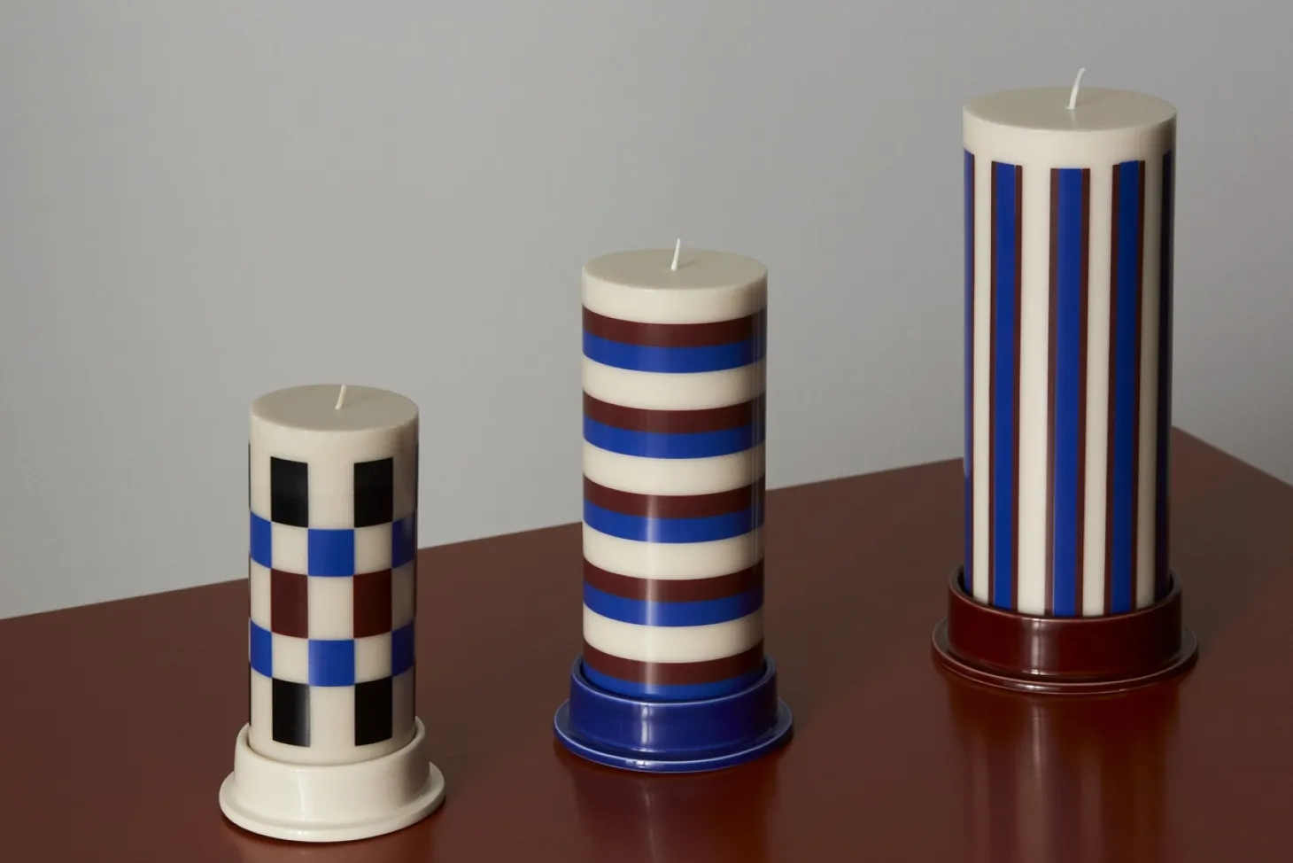 Hay - Lysestage - Column - Small - Cream