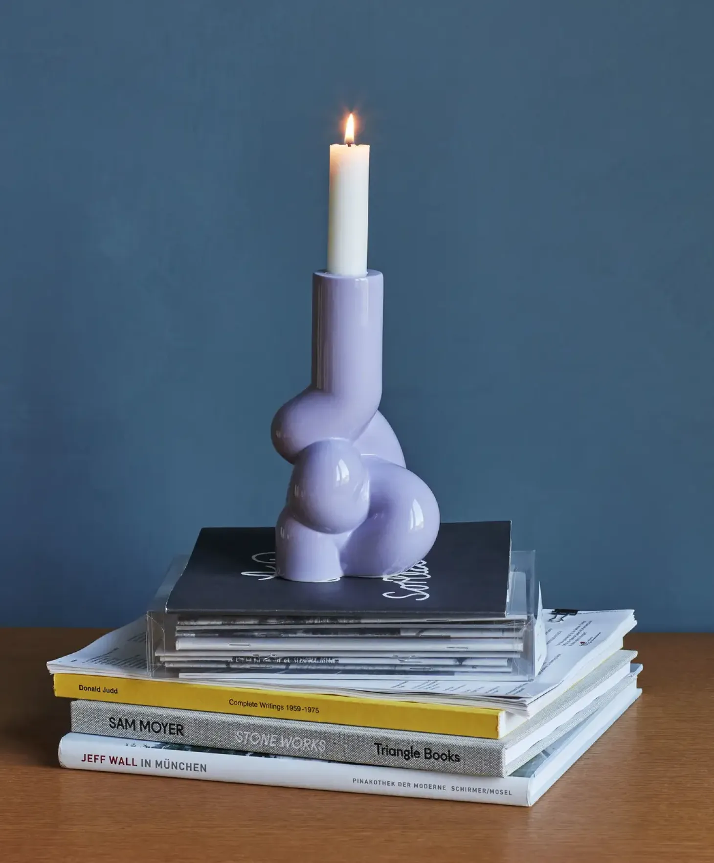 HAY - Lysestage - Complot - Soft Lavender - lilla