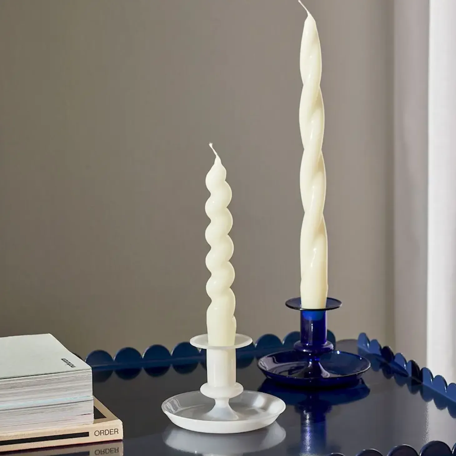 Hay - Lysestage - Flare - Dark Blue / Mørkeblå