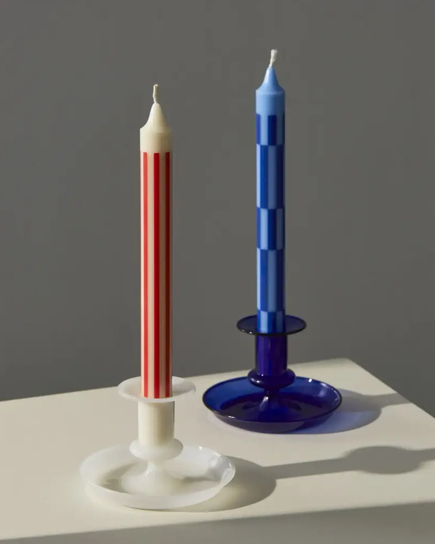 Hay - Lysestage - Flare - White / Hvid