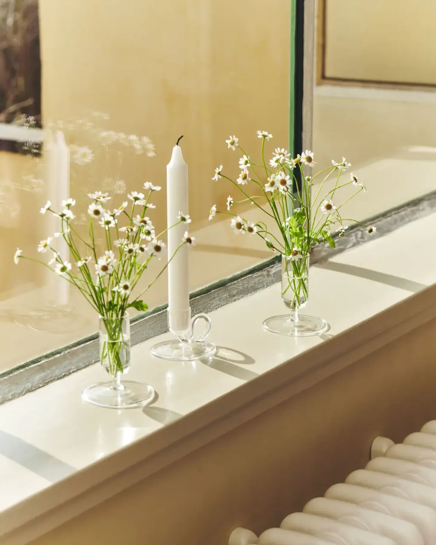 Hay - Lysestage - Tiny - Straight - Grå - Højde 7,7 cm