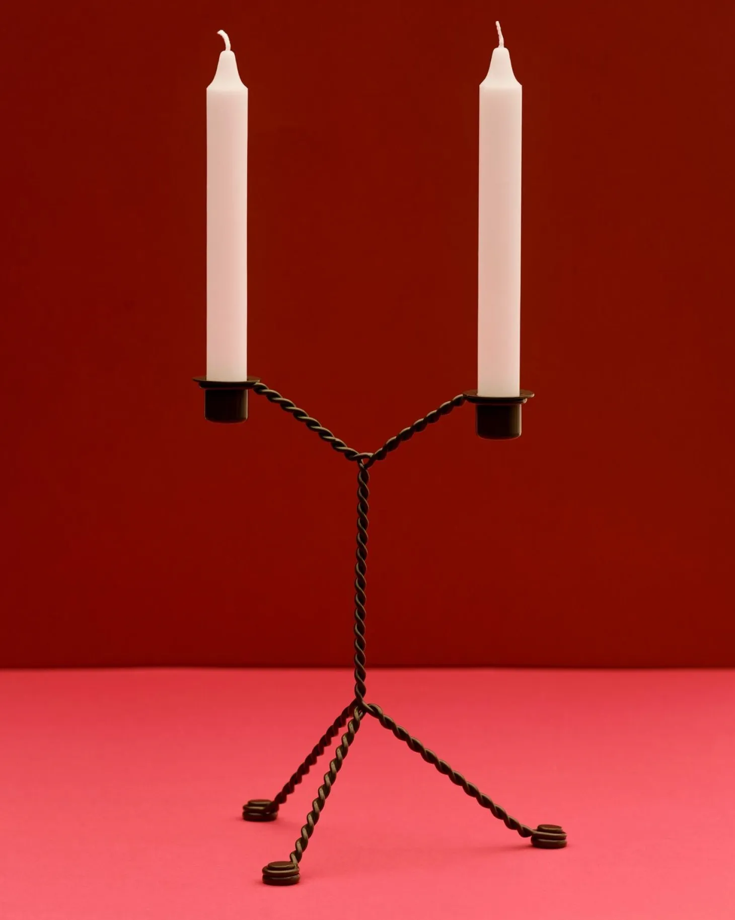 Hay - Lysestage - Wire - Mirror - Grøn