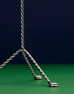 Hay - Lysestage - Wire - Mirror - Stål