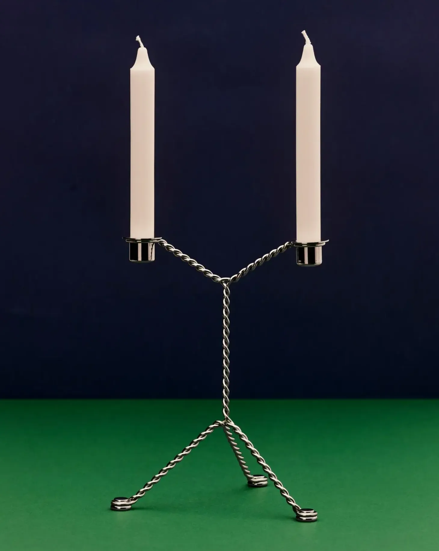 Hay - Lysestage - Wire - Mirror - Stål