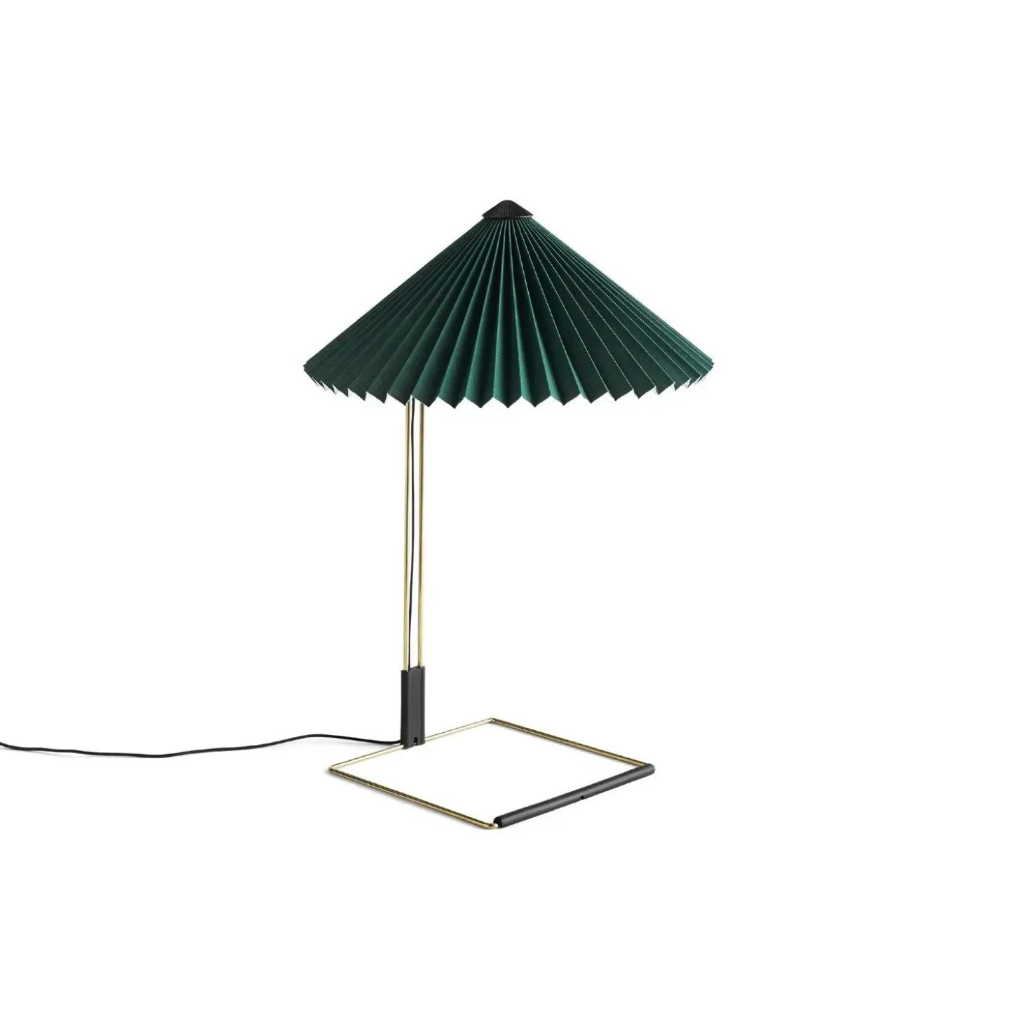 HAY - Matin bordlampe - Grøn skærm (large)