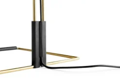 HAY - Matin bordlampe - gul skærm (small)