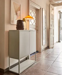 HAY - Matin bordlampe - Gul skærm (large)