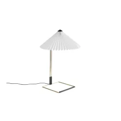 HAY - Matin bordlampe - med hvid skærm - large - H:52 cm