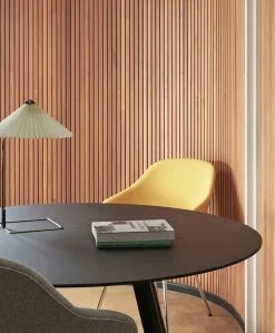 HAY - Matin bordlampe - med hvid skærm - large - H:52 cm