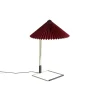 HAY - Matin bordlampe - Oxide red skærm (large)