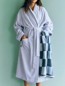 Hay - Mono Bathrobe - S/M - Lavender - Lavender - 1499