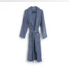 Hay - Mono Bathrobe - S/M - Steel Blue - Steel blue - 1499