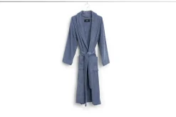Hay - Mono Bathrobe - S/M - Steel Blue - Steel blue - 1499
