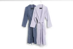 Hay - Mono Bathrobe - S/M - Steel Blue - Steel blue - 1499