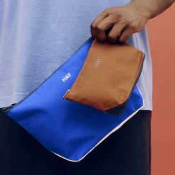 Hay - Multi Pouch - Small - Gul multi