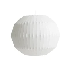 HAY - Nelson Angled Sphere Bubble pendant - Large - Off white