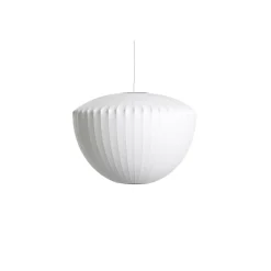HAY - NELSON Apple Bubble Pendant - Medium - Off white