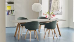 HAY - NELSON Ball Crisscross Bubble Pendant - small - off white