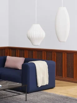 HAY - Nelson Cigar Bubble pendant - X-Large - Off white