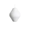 HAY - NELSON Pear Bubble Pendant - Medium - Off white