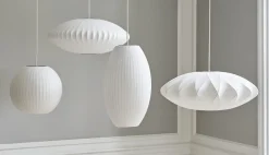 HAY - Nelson Saucer Bubble Pendant - Small - Off white