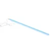 HAY - Neon Tube LED - Blå - Neonrør med blåt lys - 150 cm