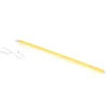 HAY - Neon Tube LED - Gul - Neonrør - 150 cm