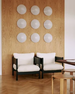 Hay - Ono Flush Mount Lamp-350 - White Opal