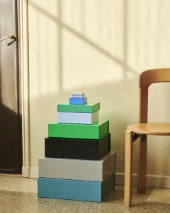 Hay - Opbevaringskasse - Colour Storage - Medium - Sort