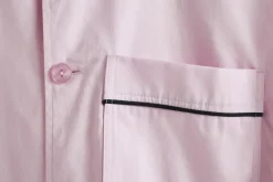 HAY - Outline Pyjama - Kortærmet Skjorte - M/L - Soft Pink