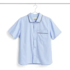 HAY - Outline Pyjama - Kortærmet Shirt - XS/S - Soft Blue