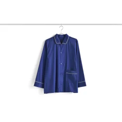 HAY - Outline Pyjama - Langærmet Shirt - XS/S - Vivid Blue