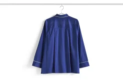 HAY - Outline Pyjama - Langærmet Shirt - XS/S - Vivid Blue