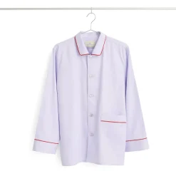 HAY - Outline Pyjama - Langærmet Shirt - S/M - Lavendel