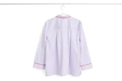 HAY - Outline Pyjama - Langærmet Shirt - XS/S - Lavendel