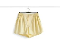 HAY - Outline Pyjama - Shorts - M/L - Soft Yellow