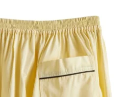 HAY - Outline Pyjama - Shorts - S/M - Soft Yellow