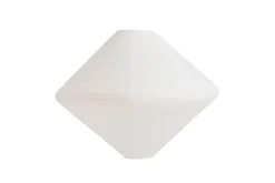 Hay - Paper Shade Diamond - Classic white - Ø80 cm