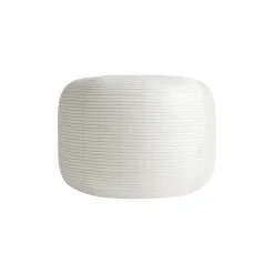 HAY - Paper Shade-Donut - Lampeskærm/papir - Ø80 - Hvid