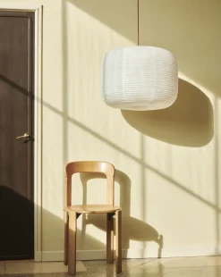 HAY - Paper Shade-Donut - Lampeskærm/papir - Ø60 - Hvid