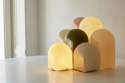 Hay - Parade Portable Lamp - Blush Pink - 24 cm