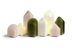 Hay - Parade Portable Lamp - Shell White - 24 cm