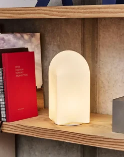 Hay - Parade Portable Lamp - Shell White - 24 cm