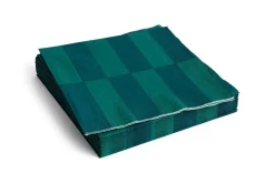 Hay - Pattern Napkins - Green and dark green - Dinner