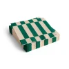 Hay - Pattern Napkins - Off-white and green - Cocktail