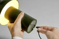 HAY - PC Portable havelampe oliven farvet