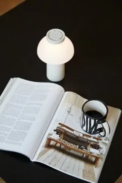 HAY - PC Portable Lampe - Creme Hvid