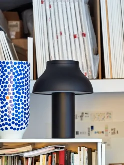 HAY - PC Table (bordlampe) - small - sort