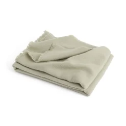 Hay - Plaid - Mono Throw - Varm grå