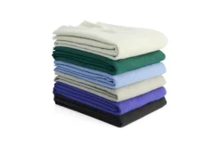 Hay - Plaid - Mono Throw - Varm grå